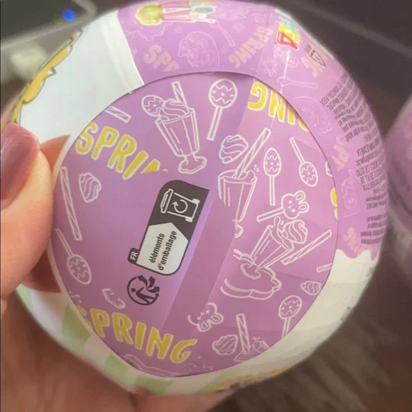 MGA Mini Verse Make it Mini Spring full set of 4 including rare daffodil set - Picture 12 of 16